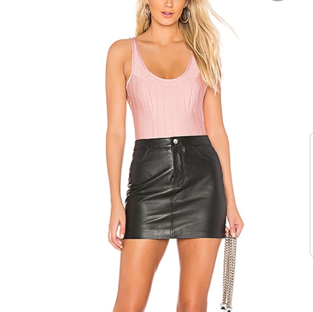 By the way Blush Bodysuit